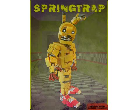 Image result for How to Build LEGO Spring Trap