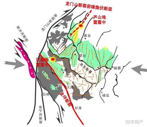 专家分析称，汉源地震为 2013 年雅安 7 级地震强余震，为什么余震能余这么久？ - 知乎