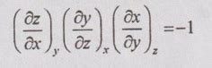 Thermodynamic Relations - Exact Differentials, Theorem