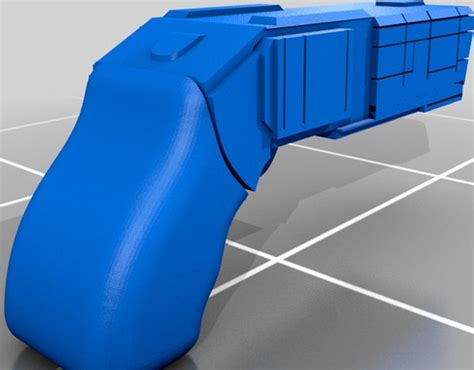 Image result for Control Service Weapon Barrell Pattern