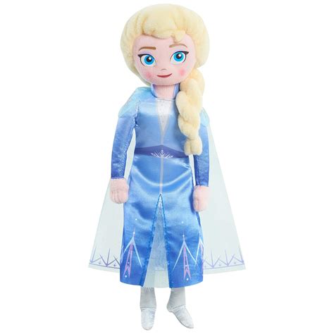 Frozen Disney 2 Talking Small Plush Elsa Electronic Plush : Amazon.in ...