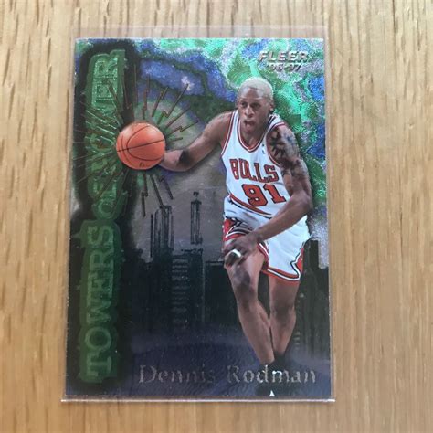 Dennis RodmanデニスロッドマンNBAトレカ - その他