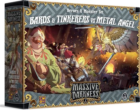 Buy Massive Darkness 2 Bards and Tinkerers Vs. Metal Angel Heroes and ...