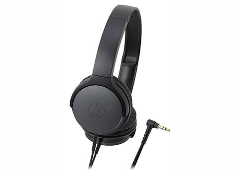 オーディオテクニカ ポータブルヘッドホン｜ATH-AR1 BK｜[通販]ケーズデンキ