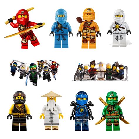 Ninjago theme Cutouts – Perfect decor for Kids’ Parties – PRETTY UR PARTY