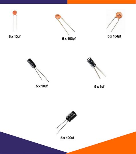 Electronic Components Kit with 200+ Components and Tutorial Book (STAR