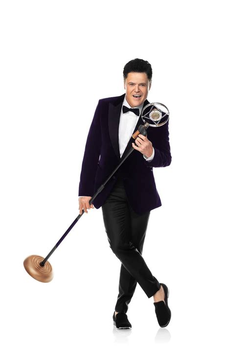 Donny Osmond talks about his new solo residency at Harrah’s Las Vegas ...