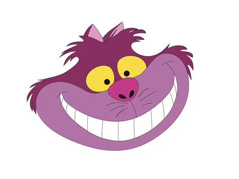 Cheshire Cat Smile Printable - ClipArt Best