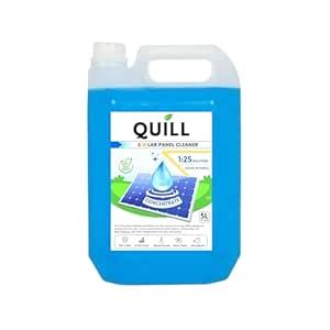 Quill Solar panel cleaner 5 Litre | Stain Remover | 1:25 Dilution ...