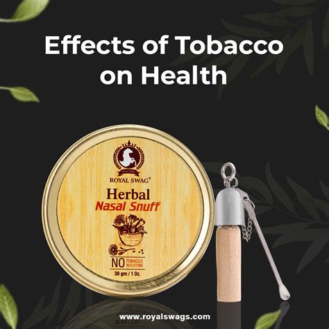 Effects of Tobacco on Health | Royal Swag
