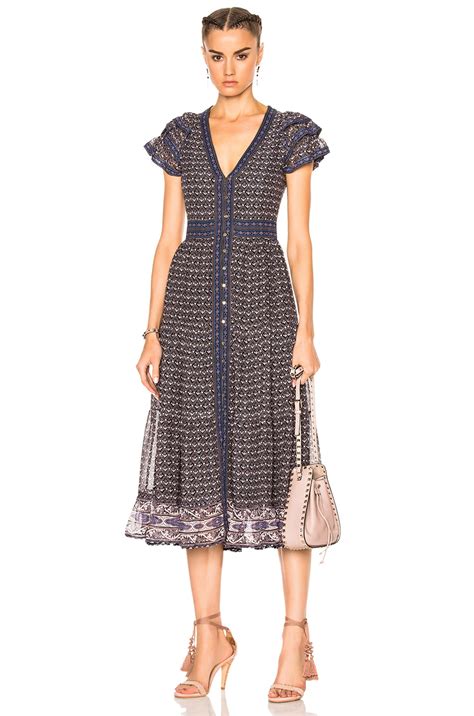 Ulla Johnson Ambra Dress in Moonlight | FWRD