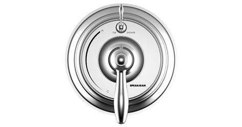 Speakman CPT-5401 SentinelPro Single Function Pressure Balanced Valve ...