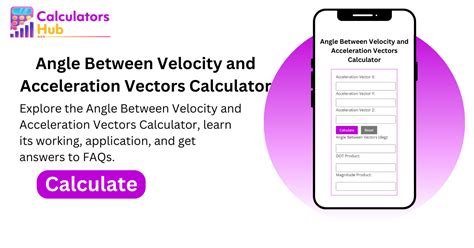 Image result for Acceleration Velocity Calculator Formed