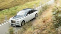 Rolls-Royce Phantom Interior Layout & Technology | Top Gear