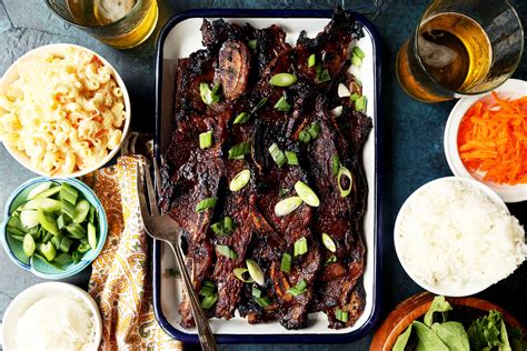 Maui-Style Kalbi Short Ribs - Jonathan Melendez | Recipe | Short ribs ...