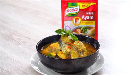 ikan kuah kuning resep