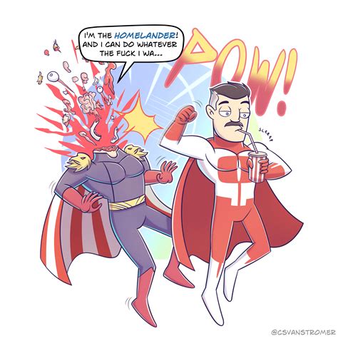 My fan art of Omni-Man : r/Invincible