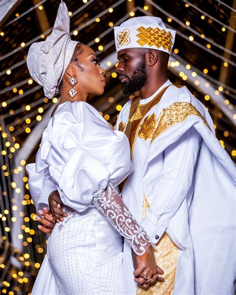 West African Traditional Wedding Dresses Beautiful Twist To The