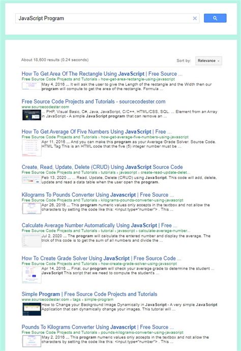 Google Programmable Search Engine Tutorial 的图像结果