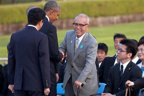 Shigeaki Mori, Hiroshima Atomic Bomb Survivor and Historian Embraced by ...