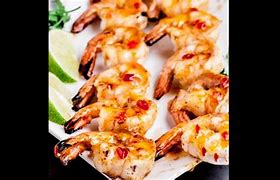Image result for Shrimp and Tuna Kabobs