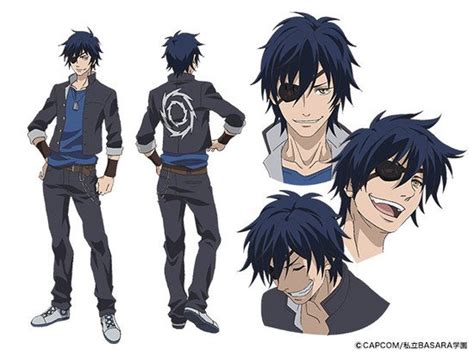 Charakterdesign von Gakuen Basara vorgestellt