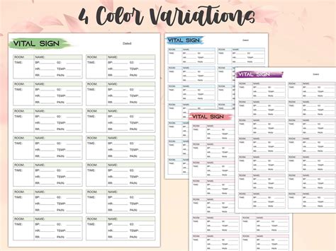 Image result for VitalSigns Chart Form