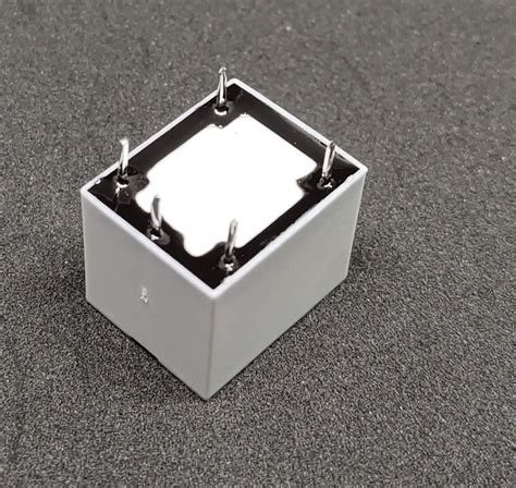 Buy INVENTO 2pcs 12V DC Relay 5 Pin 12V 7A Current Sugar Cube PCB Mount ...