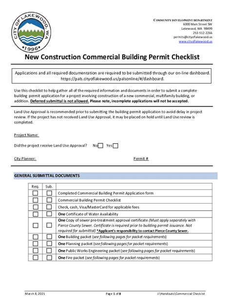Image result for Commercial Building Code Checklist