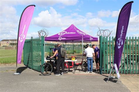 Community Cycle Hub, Alf Marshall Ctr, Hessle, 11 December 2023 ...