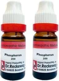 Buy Phosphorus 200 (Dr.Reckeweg) | 11ml X 2 | S&S Online at Low Prices ...
