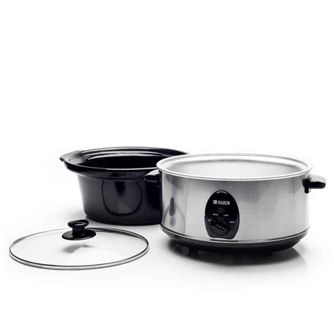 Slow Cooker 3.5 L Stainless Steel+++33333333333333333333333333333333333333