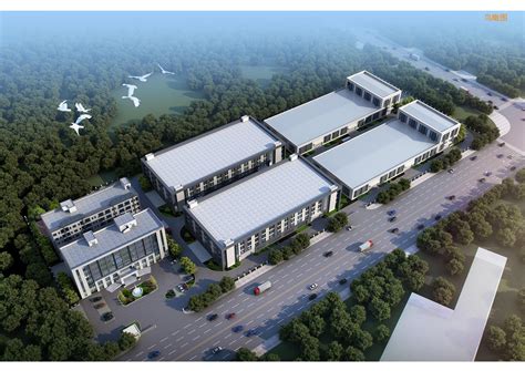 南昌航空新材料标准厂房建设项目建筑方案设计 - 南昌市自然资源和规划局