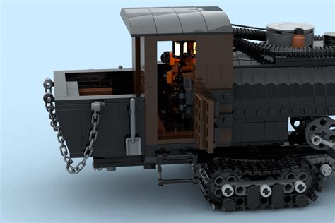 Lombard Log Hauler: A steam-powered piece of logging history : r/legoideas