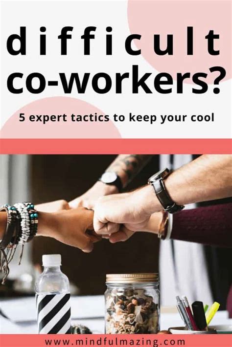 Image result for Difficult Co-Workers