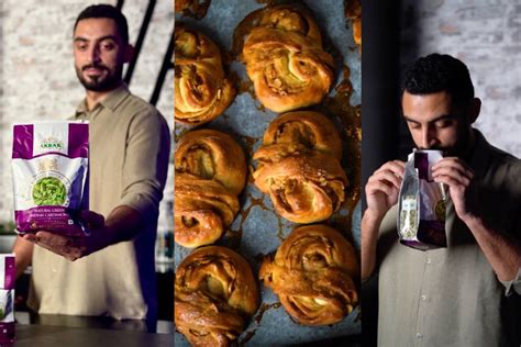 Swedish Cardamom Buns by Chef Ammar Albarakati – Emperor Akbar Cardamom