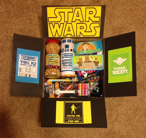 Star Wars Care Package #starwarscarepackage #nerdcarepackage | Diy ...