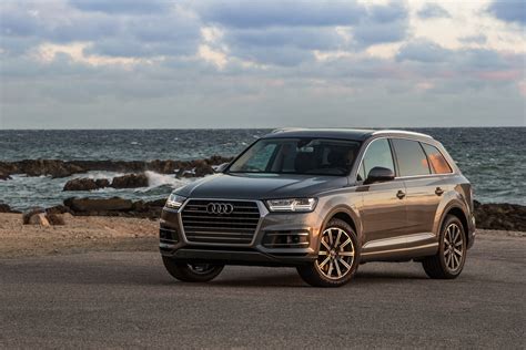 2017 Audi Q7: Driving The Only New SUV With All-Wheel Steering