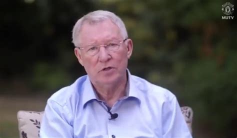 Ferguson thanks hospital staff in first public appearance since ...