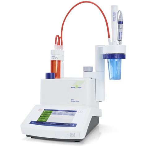 Titrator Compact G10S - Overview - METTLER TOLEDO