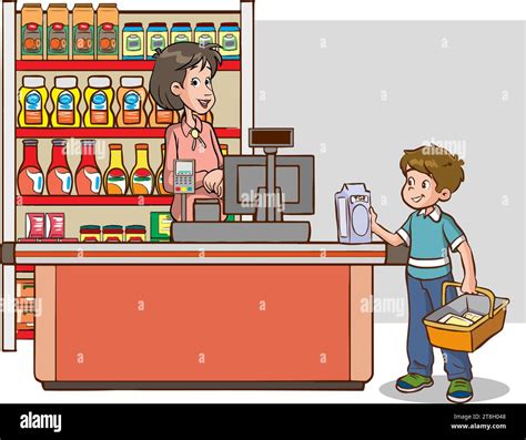 Shop Cartoon 的图像结果