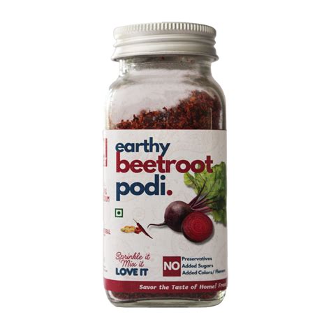 Earthy Beetroot Podi – Kitchen Koundinyasa