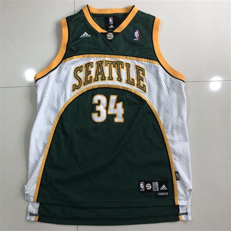 Reebok Jersey Ray Allen Seattle Sonic