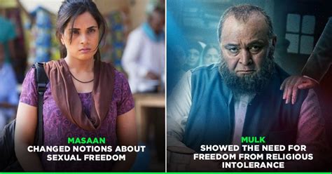 From Masaan To Mulk, 13 Must-Watch Bollywood Films That Redefined The ...