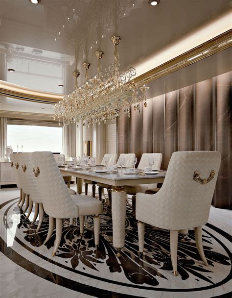 luxury dining room furniture