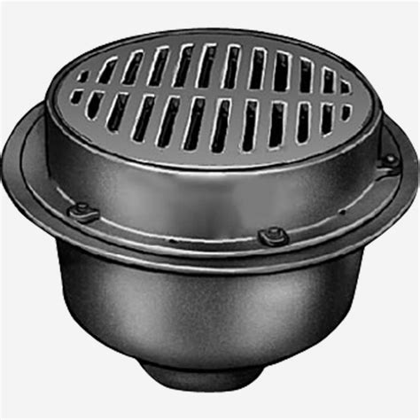 Heavy Duty Large Capacity Floor Drains with Sediment Bucket and Round ...
