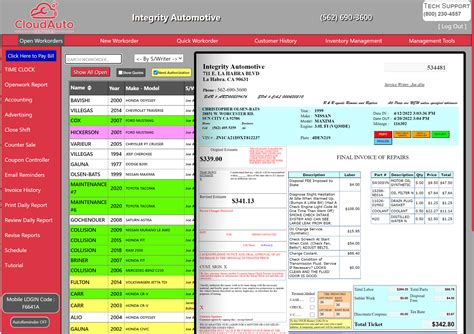 Image result for Auto Service Department Software