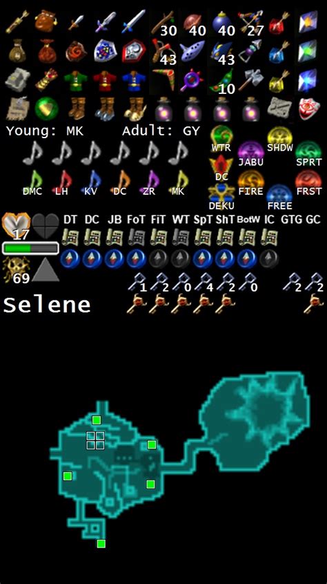 File:TrackerOfTimeV6.jpg - OoT Randomizer Wiki