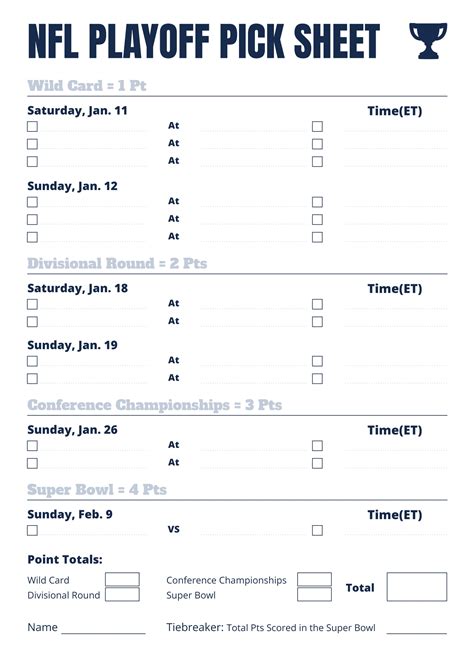Printable Nfl Weekly Pick Em Sheets 2025 - Free Editable Printables ...
