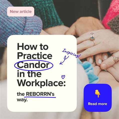🤔 What does "candor" mean and how can it be applied in a work ...